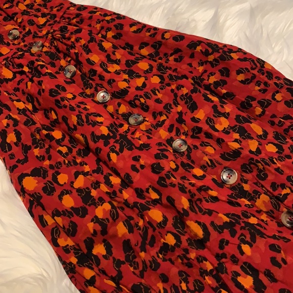 5 for $25🎈Francescas collections Alya animal print dress - Picture 9 of 11